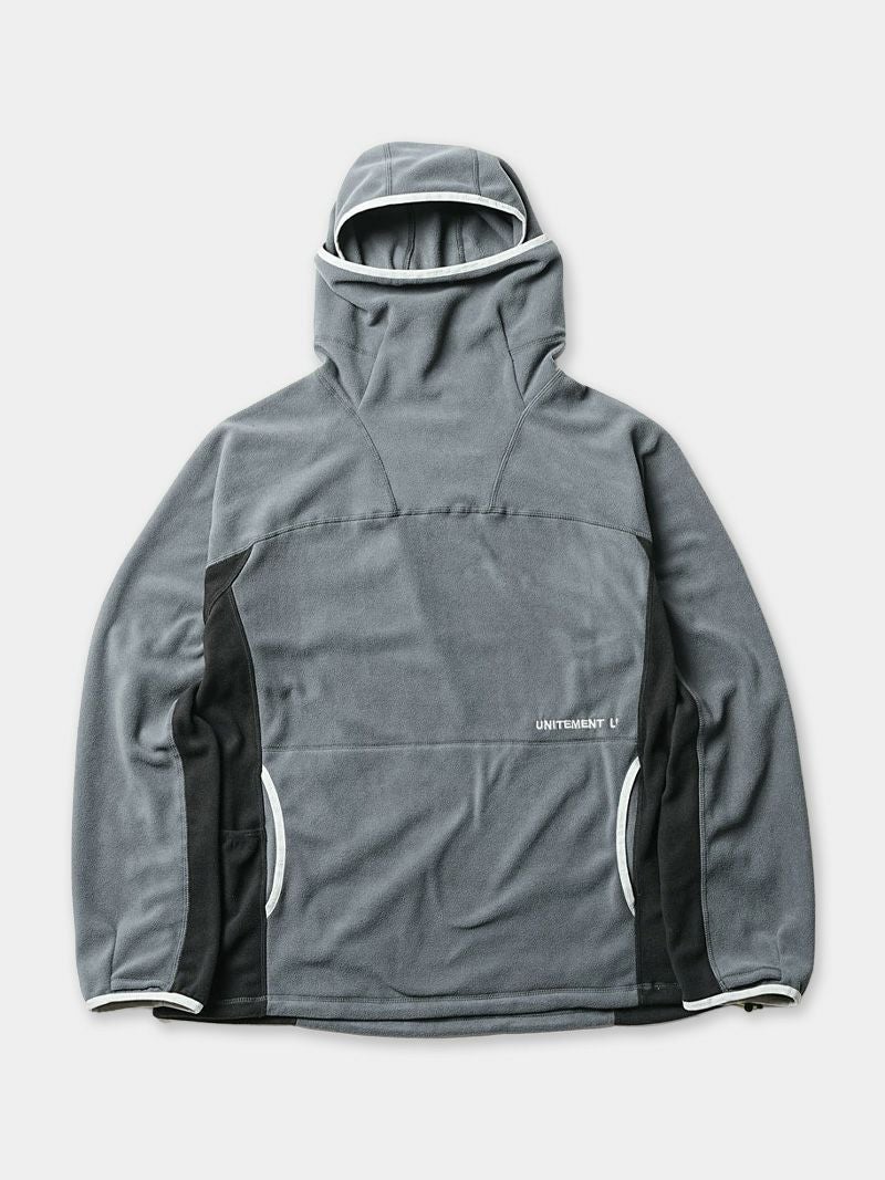 Fleece High Neck Hoodie
