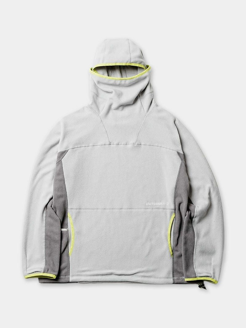 Fleece High Neck Hoodie