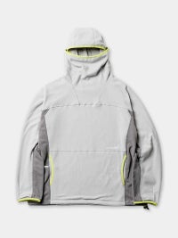 Fleece High Neck Hoodie