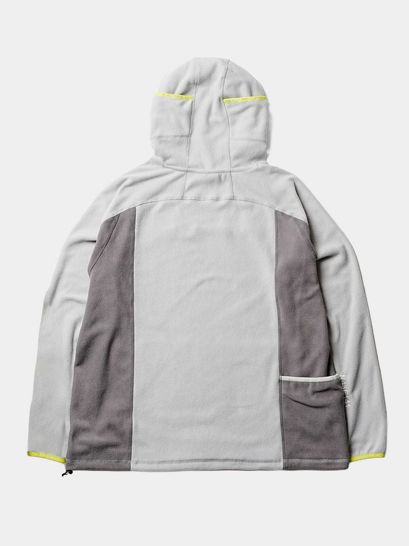 Fleece High Neck Hoodie