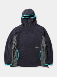 Fleece High Neck Hoodie