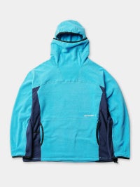 Fleece High Neck Hoodie