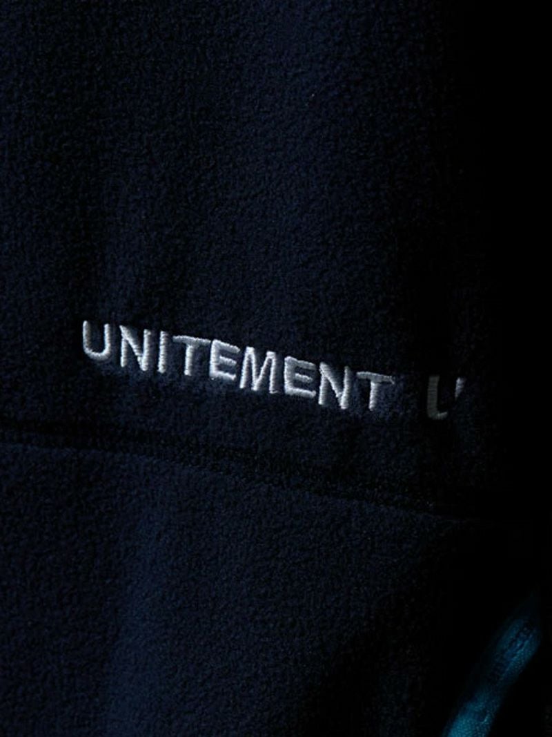 Fleece High Neck Hoodie