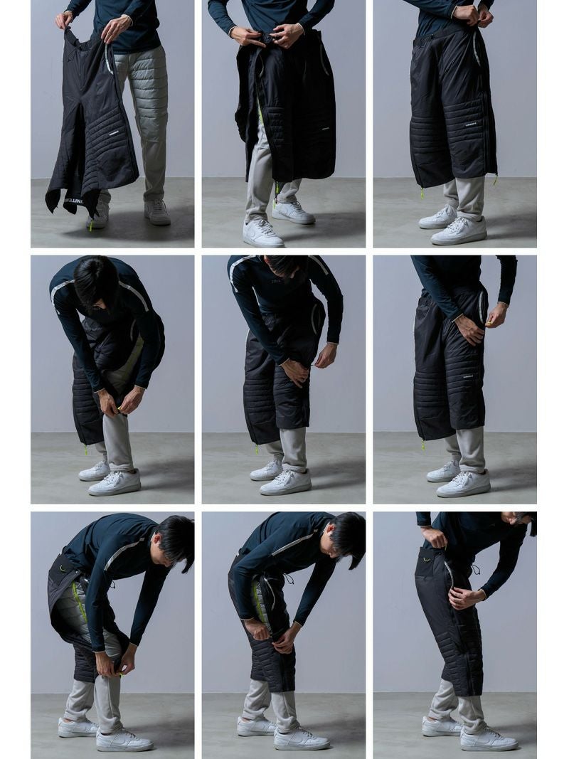 Full Zip Insulated Shell Pants