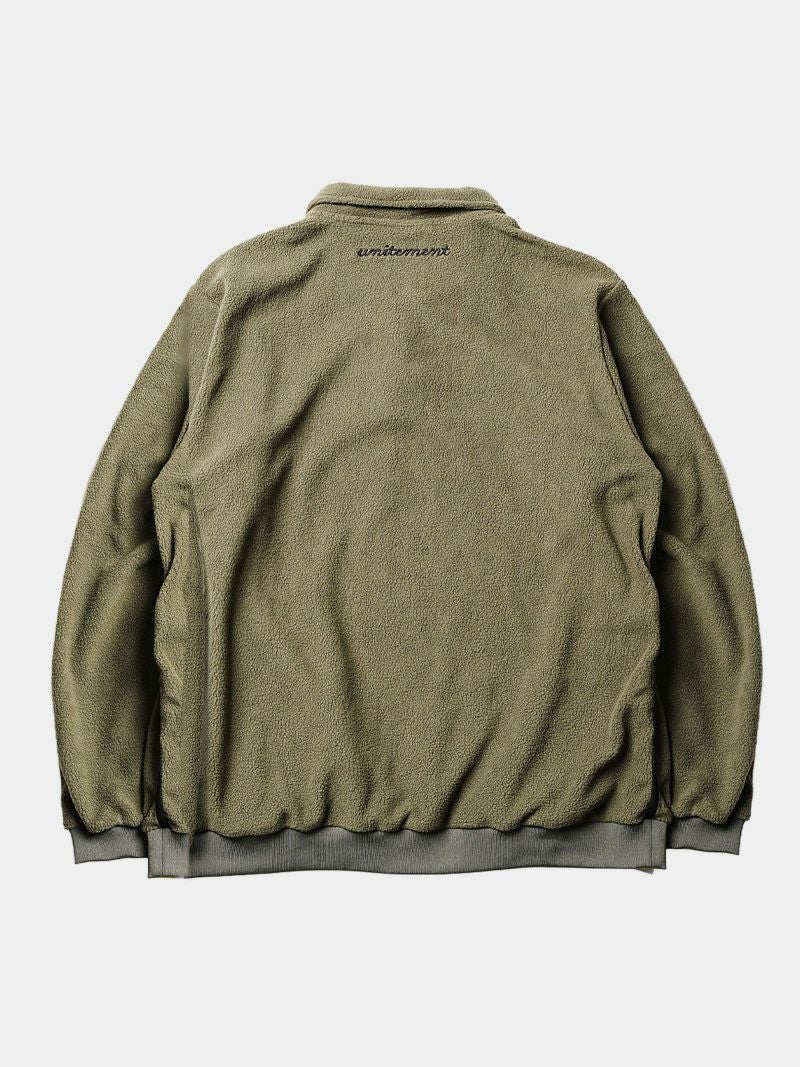 Fleece Polo Pullover｜unitement｜Four Seasons Design Lab.