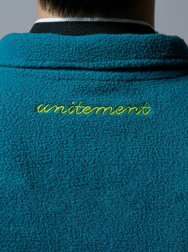 Fleece Polo Pullover