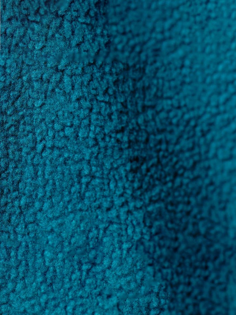 Fleece Polo Pullover